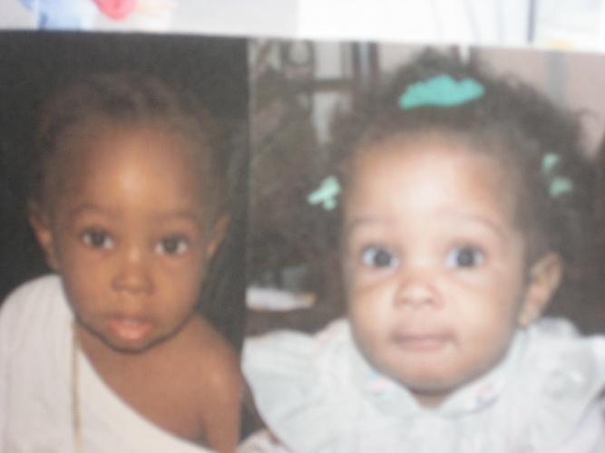 Grandkids Jordan & Sahra