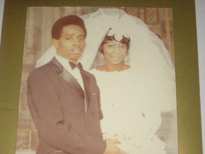 Mom and Daddy