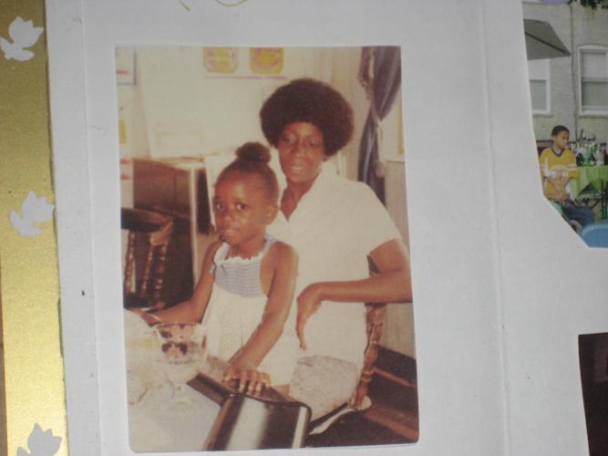 Mom & Baby Nicole